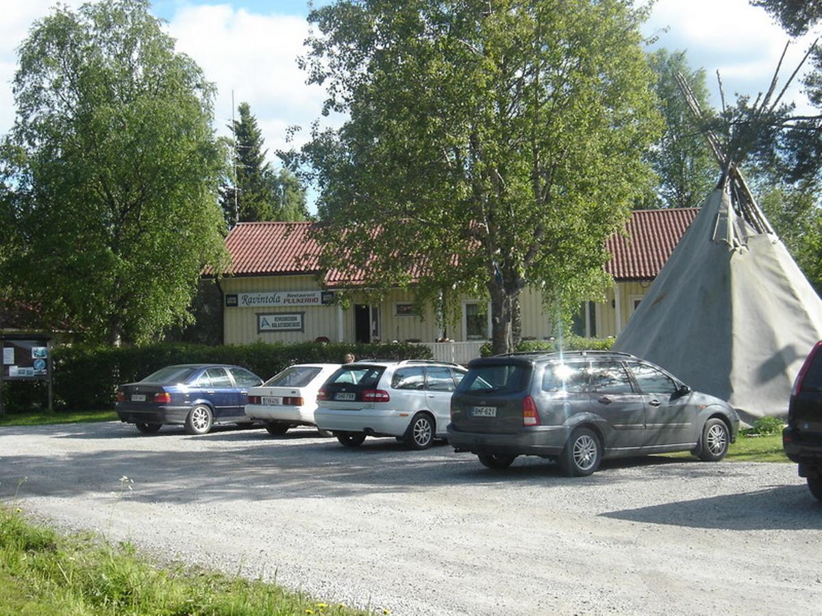 Huoneistohotelli Jokikeskus Kemi Exterior photo